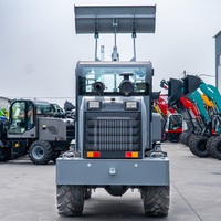 Neuer multifunktionaler Mini-Kompaktlader, hydraulischer Kleinradlader mit kundenspezifischen Anbaugeräten für Landwirtschaft und Landschaftsbau