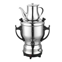 Chauffe-eau électrique russe Samovar 3L en acier inoxydable, Offre Spéciale