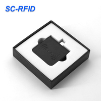 Lector de Tarjetas RFID para Teléfono Android de 13.56mhz, Interfaz Tipo-C, Lector de Tarjetas NFC Sin Contacto, Lector de Tarjetas IC Portátil, Venta Caliente en Fábrica