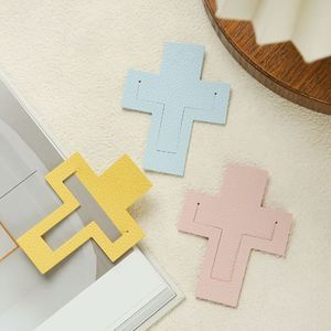 Wholesale Cheap Cross Shape Bookmark Unique Page Marker Corner Bookmark for Bible Reading <b>Gifts</b> Book Lover Cute Accessories - Product Image 3