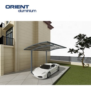 Kit Carport in policarbonato e alluminio per <span class=keywords><strong>auto</strong></span> ombreggiante in alluminio per Garage <span class=keywords><strong>tettoia</strong></span> per la <span class=keywords><strong>casa</strong></span> - Product Image 1