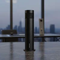 Service OEM ODM, diffuseur d'huiles essentielles portable de 120 ml, machine à parfum avec télécommande, batterie et indicateur d'intensité
