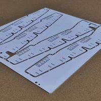 OEM Pcb biadesivo per auto controllo luce inversa PCB circuito REAR-IL prodotto Pcb produttore