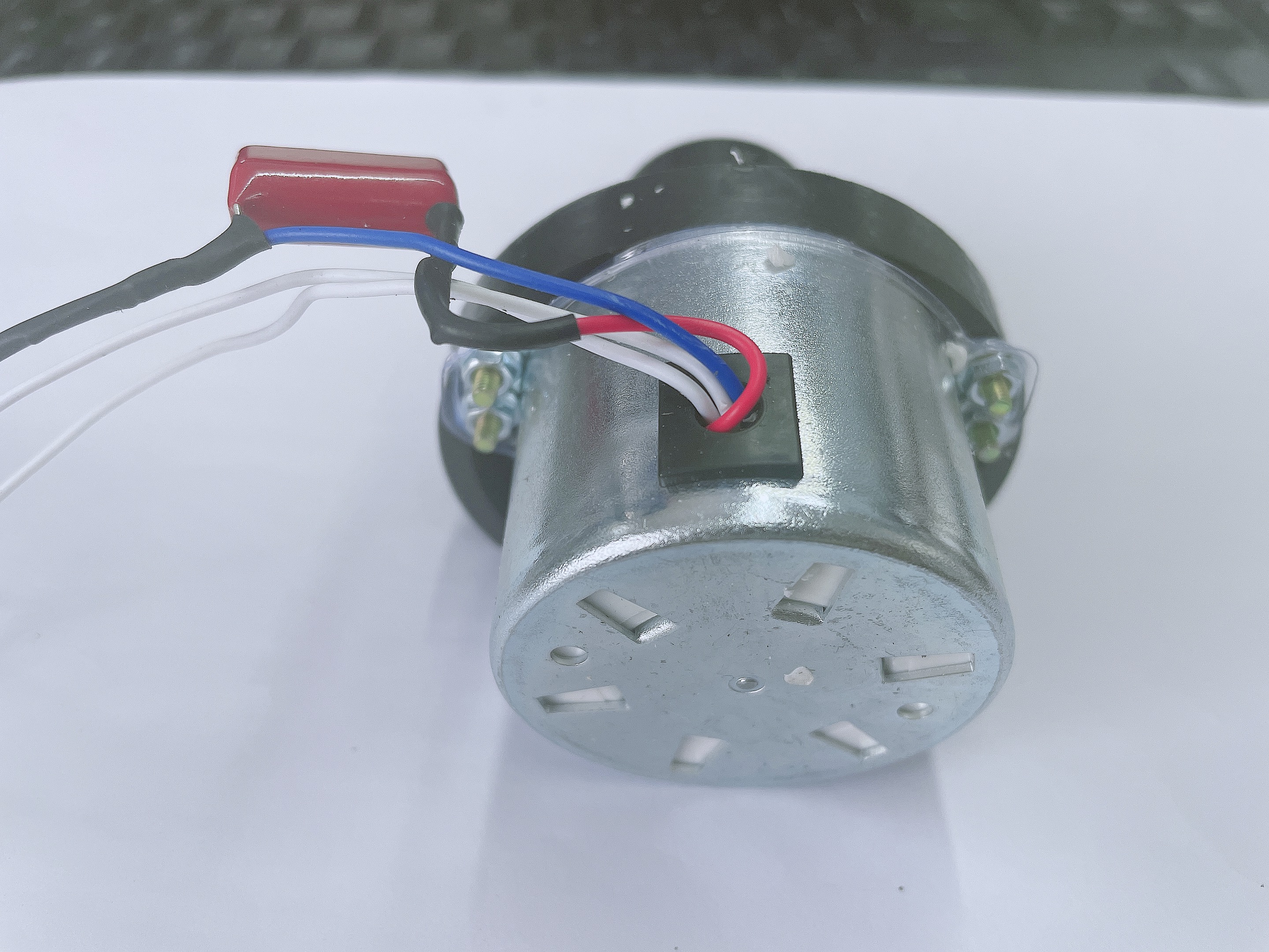mixer motor spare parts