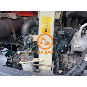 Gebruikt voor KX183-3 <span class=keywords><strong>8</strong></span> <span class=keywords><strong>ton</strong></span> rupsgraafmachine te koop, mini bouwmachines, EPA-motor, model 2024 - Product Image 6