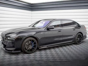 Nouveau kit carrosserie en fibre de carbone de style MAX amélioré pour la Série 7 G70 740i avec lèvre avant, diffuseur et spoiler - Product Image 6