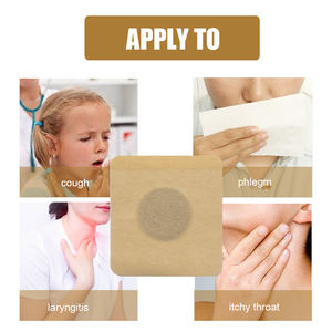 전통 중국 한방 경혈 패치 감기/열 완화용 열/냉 패치 8개입 감기 기침 패치 - Product Image 2