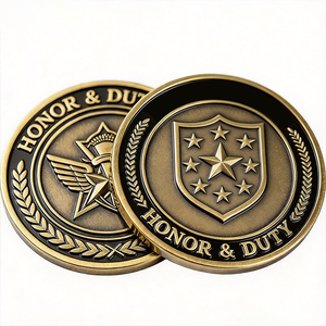 Moneda de Oro Personalizada de Fábrica, Moneda de Oro de Recuerdo con Grabado Personalizado - Product Image 5