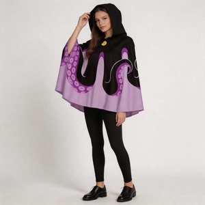 Le Cape Sirène de la Petite Sirène <span class=keywords><strong>Ursula</strong></span>, Déguisement de Halloween, Cosplay TV & Cinéma, Robe de Princesse - Product Image 2