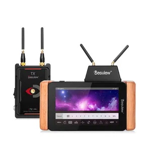 Desview wireless transmission system DR6 5.5 inch full HD 2000nits touchscreen monitor with HD 1080P video transmitter