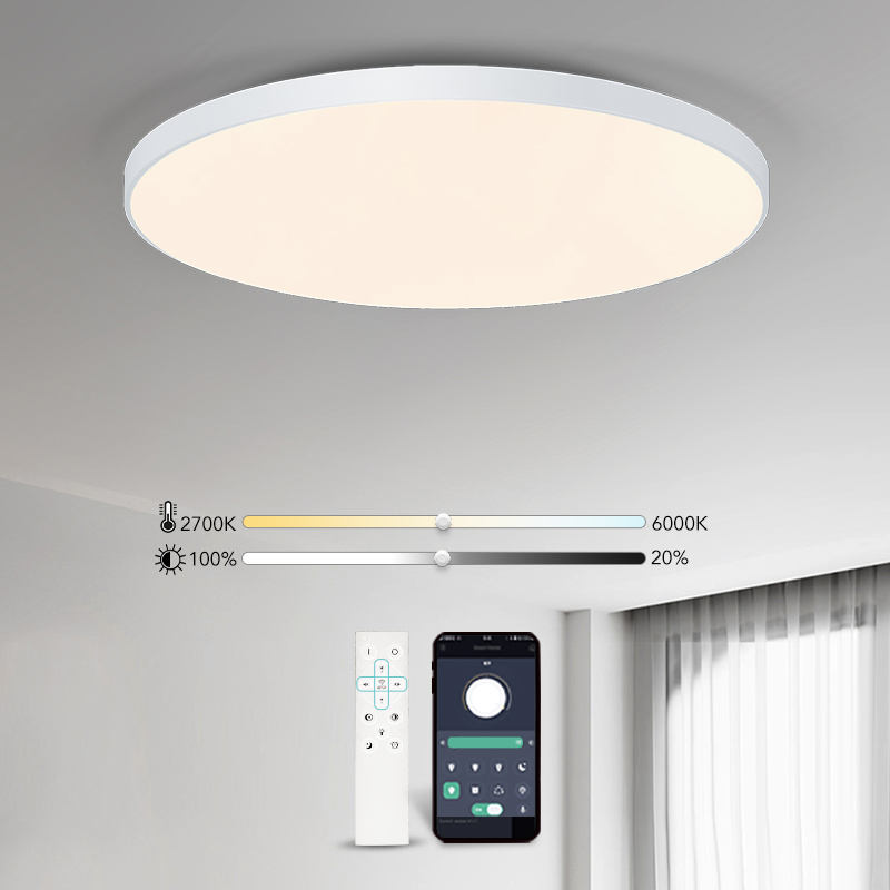 Blanco+Control remoto+APP