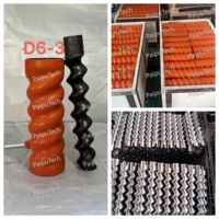 Pièces usinées CNC D6-3 Rotor Stator à tolérance personnalisée pour pompe à vis, revêtements aluminium/acier – Approvisionnement direct usine chinoise OEM
