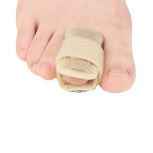 Attelle réglable <span class=keywords><strong>pour</strong></span> l'alignement des <span class=keywords><strong>orteils</strong></span> en arrière, avec double bande en aluminium et fermeture velcro, <span class=keywords><strong>pour</strong></span> <span class=keywords><strong>chaussures</strong></span> - Product Image 1