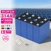 Cellules de batterie lithium-ion prismatiques LFP 3.2V 314Ah 8000 cycles 280k MB31 MB30 300Ah 280Ah 304Ah 320Ah 340Ah LiFePO4 8000 cycles