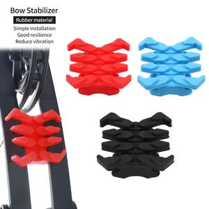 <span class=keywords><strong>Stabilisateur</strong></span> de tir à l'arc en caoutchouc anti-vibration pour branches de poulies, accessoires pour arc et flèche, <span class=keywords><strong>stabilisateur</strong></span> de poulies pour arc composé - Product Image 1