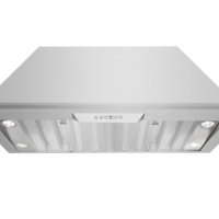 Campana Extractora Profesional de Acero Inoxidable con Doble Motor y Flujo de Aire de 1600 CFM, Certificación ETL, Bajo Nivel de Ruido, 1 Año de Garantía