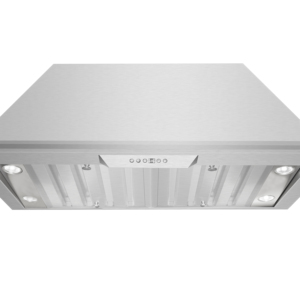 Campana Extractora de Cocina Profesional de Acero Inoxidable con Doble Motor Eléctrico y Flujo de Aire de 1600 CFM, Certificación ETL para Uso Doméstico - Product Image 1