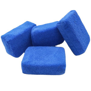 Applicatore Rettangolare in Spugna Cinese Durevole per Lucidatura, per Detailing Auto Efficiente e Finitura Perfetta - Product Image 2