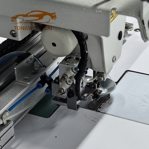 Hoàn toàn tự động phẳng thêu máy may máy vi tính mẫu máy điều kiện mới thành phần cốt lõi bao gồm cả mang - Product Image 6