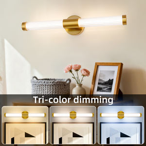 Modern New Item IP44 Waterproof LED Vanity Light Stainless Steel Bathroom <b>Mirror</b> Wall Lamp for Home Hotel - Product Image 4