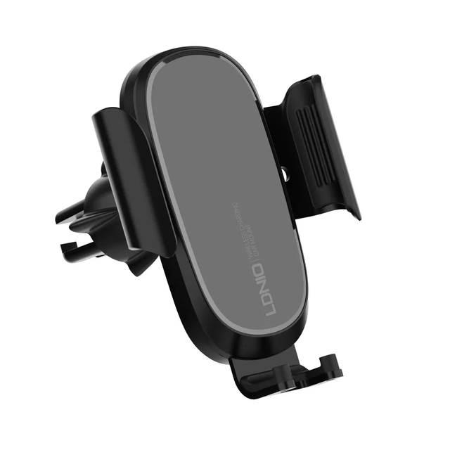 LDNIO MW21 High Quality NEW Car Phone Charger Metal Car Mount Phone Holder 15W Wireless Charger for Car