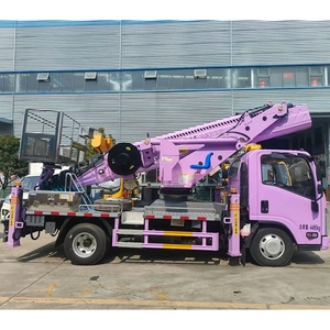 Plataforma de Trabajo Aérea Isuzu de Alta Calidad, Camión con Cesta Elevadora Diésel Nuevo, Camión de Trabajo en Altura - Product Image 1
