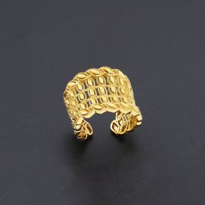 Jxx Directly Sale Competitive Price High Quality Brass Dubai 24 Karat Gold Plated Jewelry Set for Female - Product Image 5