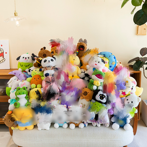 Juguetes <span class=keywords><strong>de</strong></span> peluche a granel para máquina <span class=keywords><strong>de</strong></span> garras, mini animales <span class=keywords><strong>de</strong></span> peluche, mezcla <span class=keywords><strong>de</strong></span> animales sin relleno, muñecos <span class=keywords><strong>de</strong></span> anime y <span class=keywords><strong>dibujos</strong></span> <span class=keywords><strong>animados</strong></span> al por mayor para premios <span class=keywords><strong>de</strong></span> juegos <span class=keywords><strong>de</strong></span> arcade - Product Image 4
