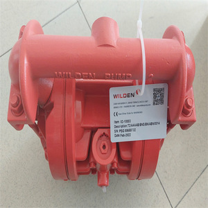 Pompe à diaphragme WILDEN T2/AAAAB/BNS/BN/ABN/0014, utilisation industrielle pour machines-outils métalliques - Product Image 1