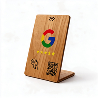 Étiquette NFC en bois RFID T5577 13,56 MHz étanche pour contrôle d'accès, menu, paiement et cartes professionnelles pour restaurants et hôtels