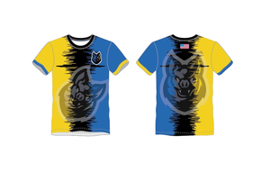 Camisetas Personalizadas Sublimadas para Hombre, 100% Poliéster, Impresión Completa, MOQ Bajo, Entrega Rápida, Fábrica de la Feria de Cantón - Product Image 4