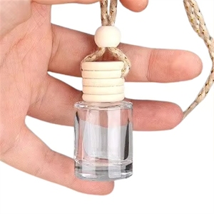 Flacon de vernis à ongles Customclear Omd 3ml 5ml 10ml 15ml 20ml Flacon de vernis à ongles en verre vide avec pinceau - Product Image 2