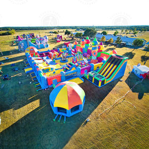 Offre Spéciale le plus grand parc d'attractions gonflable <span class=keywords><strong>de</strong></span> tourisme d'amusement <span class=keywords><strong>de</strong></span> parc <span class=keywords><strong>de</strong></span> Chambre <span class=keywords><strong>de</strong></span> rebond du monde pour des enfants et des adultes - Product Image 3