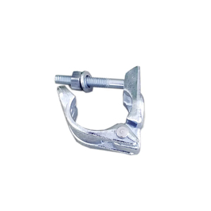 Best Price BS1139/EN74 Fixed <strong>Clamp</strong> Drop Forged Scaffolding Coupler Swivel <strong>Clamp</strong> for Building Materials <strong>Ladder</strong> Scaffolding Parts - Product Image 3