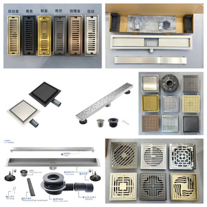 Grille de drain de <span class=keywords><strong>douche</strong></span> en acier inoxydable 304 avec couvercle <span class=keywords><strong>antidérapant</strong></span> <span class=keywords><strong>pour</strong></span> la rénovation d'appartements, fournisseur chinois, commande en gros, Amérique du Sud - Product Image 6