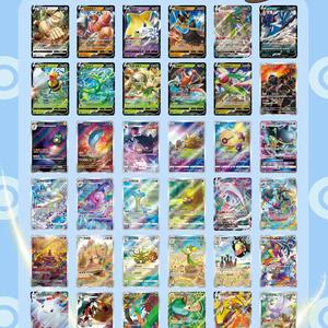 <span class=keywords><strong>Jeu</strong></span> de cartes artistique en papier 3D DM Pokemoned avec cadre en acrylique, <span class=keywords><strong>jeu</strong></span> de table pour les collectionneurs d'anime - Product Image 2