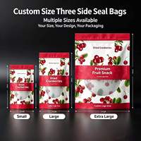 Sachet sous vide refermable de qualité alimentaire résistant aux hautes températures avec logo personnalisé pour chewing-gum, sushi, zongzi, riz collant