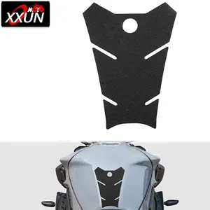 XXUN Motorrad zubehör Universal aufkleber Gas Heizöl Tank Pad Protector Aufkleber Tank Traktion spads Fisch knochen