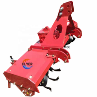 Tracteur agricole de haute qualité 3 points PTO motoculteur rotatif à vendre
