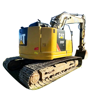 รถขุดตีนตะขาบ Caterpillar รุ่น 325 330 336 320 ของแท้จากสหรัฐอเมริกา อุปกรณ์หนัก น้ำหนัก 25 ตัน ดีไซน์ Zero Tail - Product Image 1