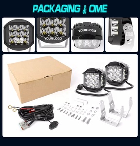 Đèn <span class=keywords><strong>Led</strong></span> Sương Mù Lái Xe Địa Hình Mới 2022 Với Đèn Làm Việc <span class=keywords><strong>Led</strong></span> 5 Inch Cho Xe Tải Xe Địa Hình - Product Image 6