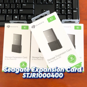 <span class=keywords><strong>Tarjeta</strong></span> de Expansión de Almacenamiento <span class=keywords><strong>Seagate</strong></span> para Xbox Series X S, Unidad de Estado Sólido de 1 TB, SSD de Expansión NVMe para Xbox Series XS STJR1000400 - Product Image 1