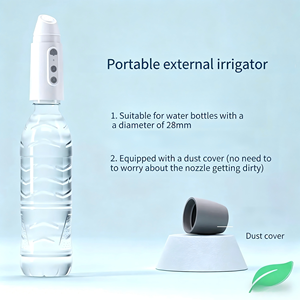 Bidé portátil recargable, bidé eléctrico <span class=keywords><strong>de</strong></span> viaje, bidé portátil, rociador <span class=keywords><strong>de</strong></span> agua <span class=keywords><strong>de</strong></span> mano, higiene Personal, autocuidado para mujeres y hombres - Product Image 2