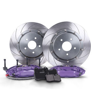 Sistema de Frenos <span class=keywords><strong>Tuning</strong></span> Racing, Calibradores de Freno Delanteros y Traseros TSL F50 F40 de 4 Pistones, Disco de 355-380 mm para <span class=keywords><strong>Nissan</strong></span> Frontier Tiida <span class=keywords><strong>Qashqai</strong></span> Xterra - Product Image 1