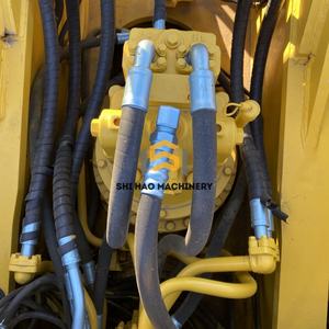 Machinerie de construction en bon état, excavatrice hydraulique sur chenilles Komatsu PC400 d'occasion de 40 tonnes - Product Image 4