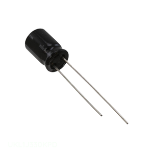 ตัวเก็บประจุแบบมีรูผ่าน33 uF ตัวเก็บประจุแบบ UKL1J330KPD 33 uF 10% 63V - Product Image 1