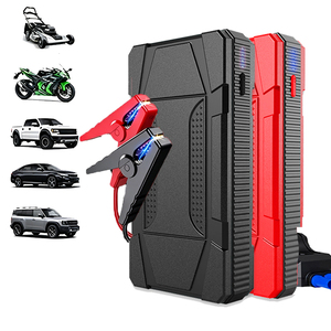 Démarreur de Véhicule Portable Multifonctionnel 12V 10000mAh avec Batterie Externe, Outil de Charge d'Urgence Automobile et Éclairage 200A 500A - Product Image 2