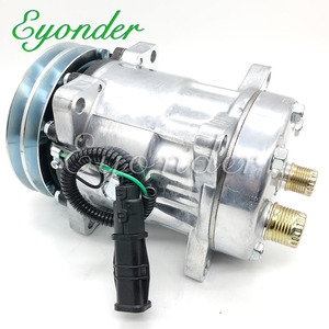 Compresseur de refroidissement de climatisation AC SD7H15 7H15 pour VOLVO FL MAN L M <span class=keywords><strong>F</strong></span> E 2000 TGA 51779707025 51779707014 51779707011 - Product Image 4