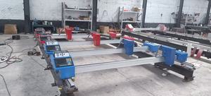เครื่องตัดพลาสม่า CNC แบบเคลื่อนย้ายได้ รุ่น 1530 2530 2560 พร้อมระบบขับเคลื่อนแบบสเต็ปเปอร์สองด้าน และหัวตัดแบบเปลวไฟ สำหรับงานตัดแผ่นโลหะ - Product Image 6