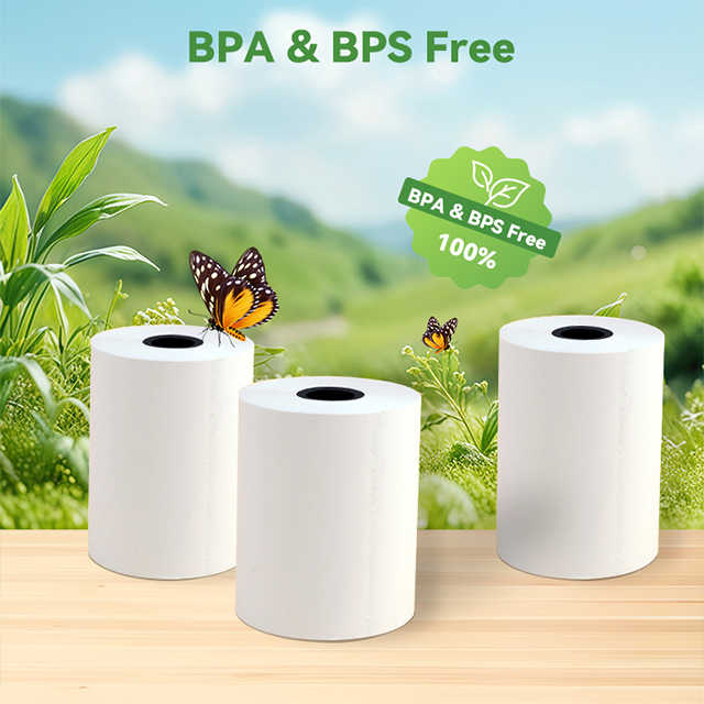 100 Rolls BPA Free PDQ, Card Machine Rolls, PDQ Rolls, Credit Card Thermal Rolls | UK